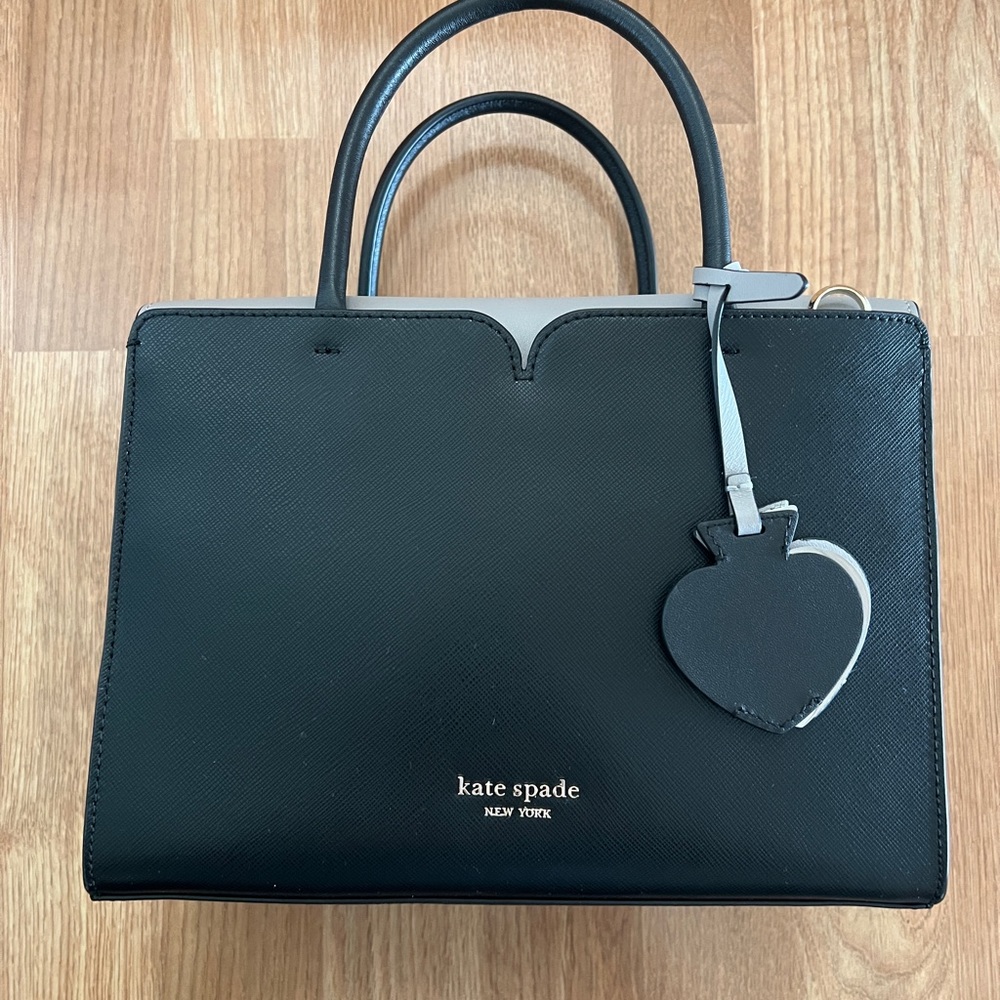 Kate Spade spencer medium satchel black